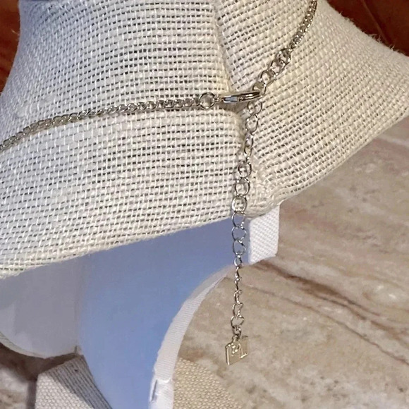 Genuine Amethyst Slice Necklace Meadow by Park Lane Jewelry - Picture 4 of 5